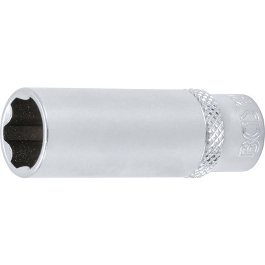 BGS Steckschlüssel-Einsatz Super Lock, tief | Antrieb Innenvierkant 6,3 mm (1/4"""") | SW 12 mm | 2972