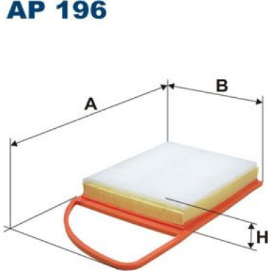 FILTRON Luftfilter | AP 196