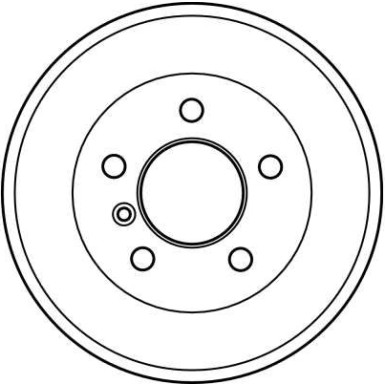 TRW Bremstrommel | DB4089