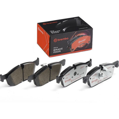 BREMBO Bremsklötze Xtra VA JAGUAR E-Pace 17 XTRA LINE P 44 026X
