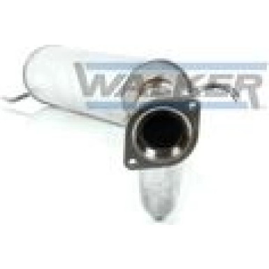 66 / Auspufftopf Mitte | OPEL Astra G 1,6 62,74KW 02,98 | 72382