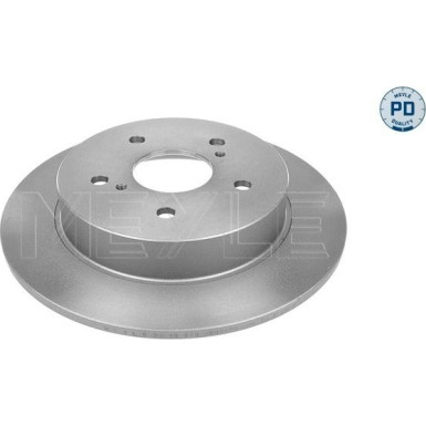 Bremsscheibe Suzuki T.Sx4 06 MEYLE-PD: Advanced performance and design 33-15 523 0005/PD