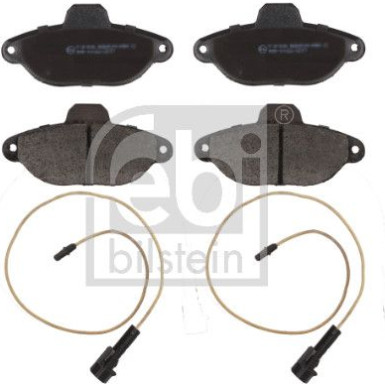 FEBI BILSTEIN Bremsbeläge 16084