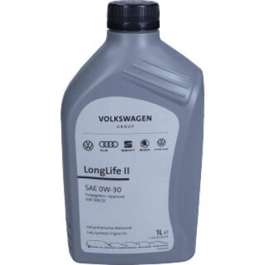 GS60183M2 Original VW Motoröl 0W30 Longlife II 506.01 GS60183M2 1 Liter