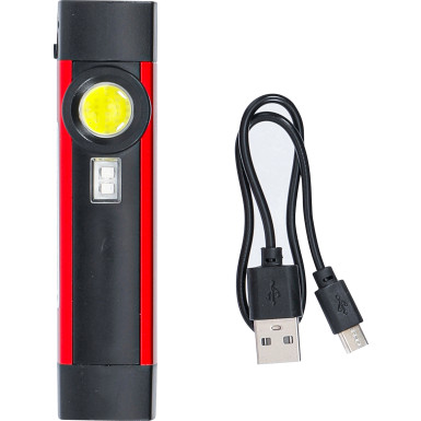 BGS COB-LED / UV-Aluminium-Handleuchte 1 W BGS Do it yourself 85349