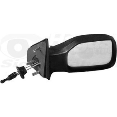 VAN WEZEL Außenspiegel 4009804 HAGUS