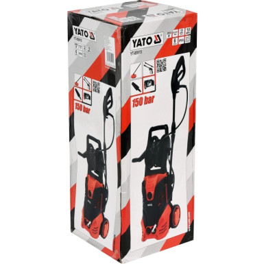 YT-85915 Hochdruckreiniger 2000 W, 150 Bar