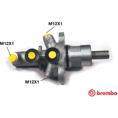 BREMBO Hauptbremszylinder | M 06 019