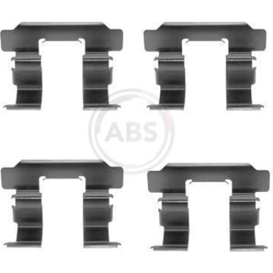 A.B.S. Zubehör, Bremsbeläge 1251Q