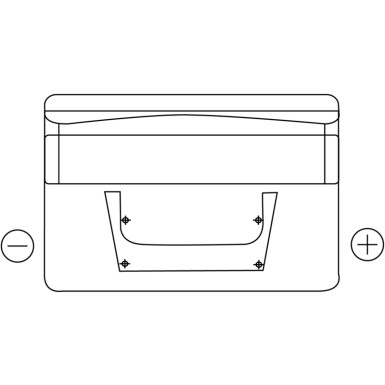 EXIDE Starterbatterie