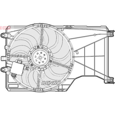 Denso | Kühlerlüfter DER20001 Denso | Kühlerlüfter DER20001