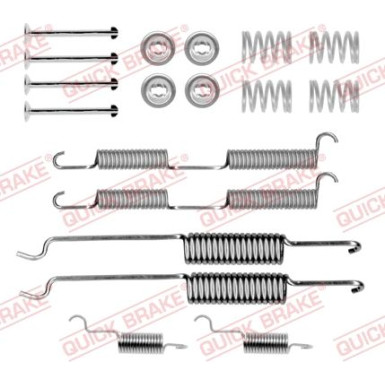 105-0727 Zubehörsatz, Bremsbacken