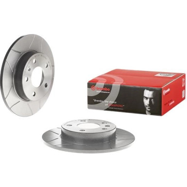10 482 013M Bremsscheibe HA Brembo Max | OPEL Astra,Corsa,Meriva,Zafira 98 | 08.7627.75