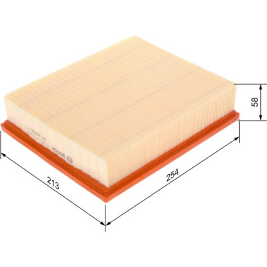 Luftfilter | AUDI,BMW,SKODA,VW | 1457433698