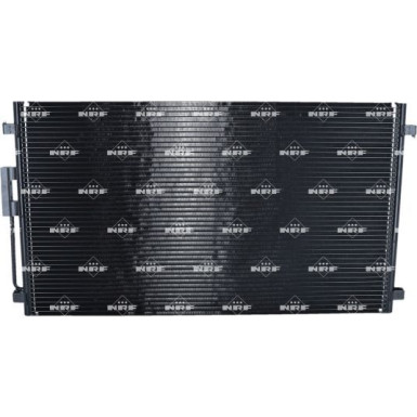 NRF Kondensator, Klimaanlage 35383 EASY FIT