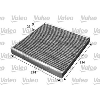 VALEO Innenraumfilter VALEO Innenraumfilter
