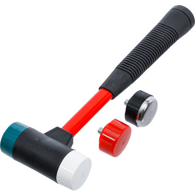 BGS Wechselkopf-Hammer-Satz Fiberglasstiel Ø 38 mm BGS Do it yourself 91864