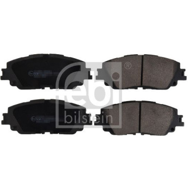 FEBI BILSTEIN Bremsbelagsatz, Scheibenbremse 180224