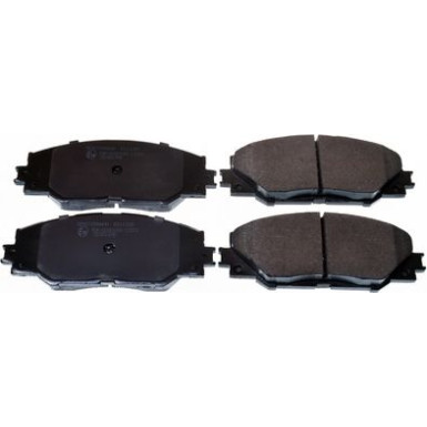 DENCKERMANN Bremsbeläge DENCKERMANN Bremsbeläge