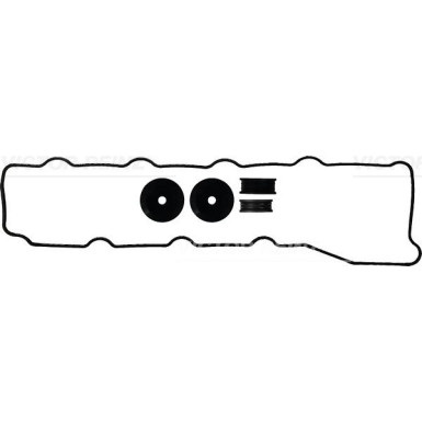 Ventildeckeldichtung | MITSUBISHI Pajero 93-97,Canter 96-01 | 15-52898-02