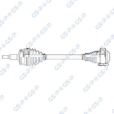 GSP Antriebswelle 261105OL GSP Antriebswelle 261105OL