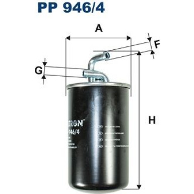 FILTRON Kraftstofffilter