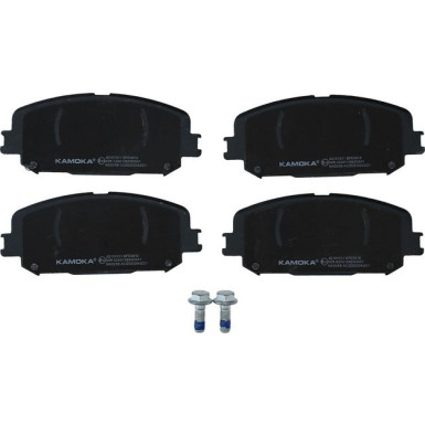 KAMOKA Bremsbelagsatz, Scheibenbremse KAMOKA Bremsbelagsatz, Scheibenbremse