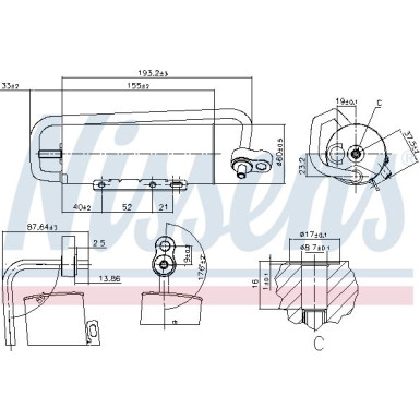 Trockner PKW | OPEL Vectra C 1,8 02 | 95338