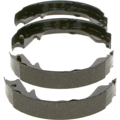 Bremsbacken | MITSUBISHI,SUBARU,CITROEN,PEUGEOT | 0 986 487 739
