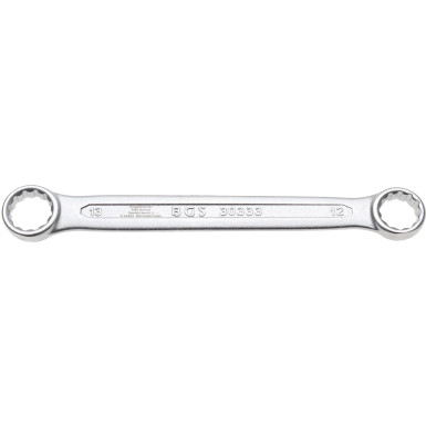 BGS Doppel-Ringschlüssel | extra flach | SW 12 x 13 mm | 30333