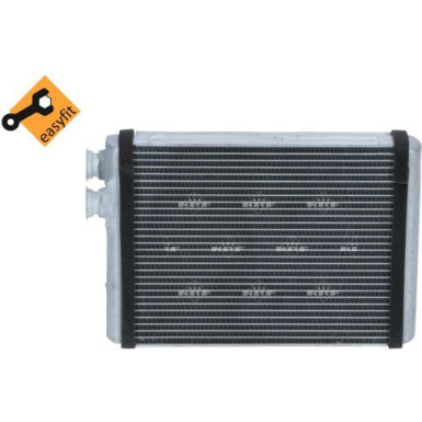 Wärmetauscher, Innenraumheizung EASY FIT 54380