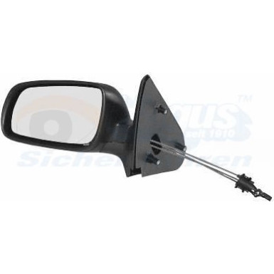 VAN WEZEL Außenspiegel 4914803 HAGUS