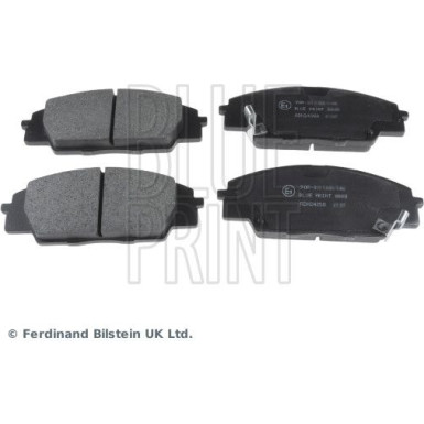 Bremsbelagsatz Honda P. Civic/S2000 2.0 99 | ADH24258 Bremsbelagsatz Honda P. Civic/S2000 2.0 99 | ADH24258