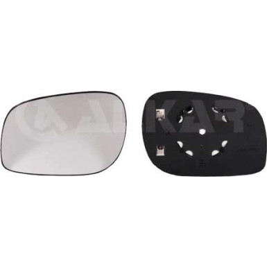 ALKAR Spiegelglas, Außenspiegel 6425024