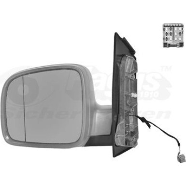 VAN WEZEL Außenspiegel 5896817 HAGUS VAN WEZEL Außenspiegel 5896817 HAGUS