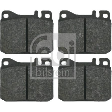 FEBI BILSTEIN Bremsbeläge