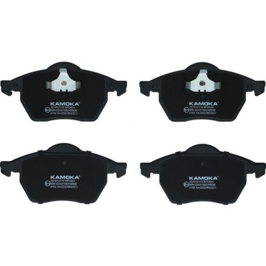 KAMOKA Bremsbelagsatz, Scheibenbremse KAMOKA Bremsbelagsatz, Scheibenbremse