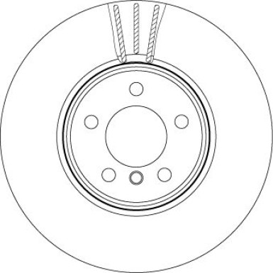 Bremsscheibe Land Rover P. Rang | DF4867S