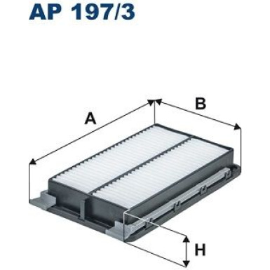 FILTRON Luftfilter | AP 197/3