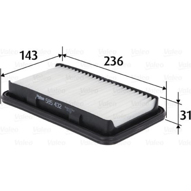 VALEO Luftfilter