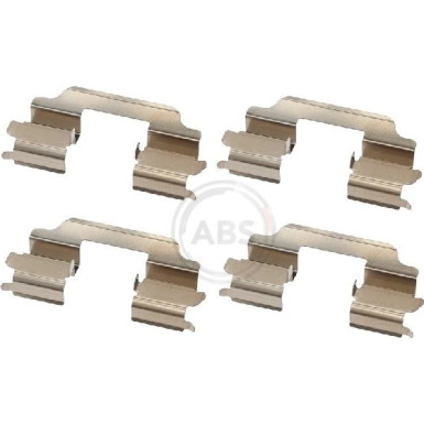 A.B.S. Zubehör, Bremsbeläge 1709Q