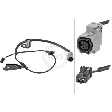 A.B.S. Sensor, Raddrehzahl A.B.S. Sensor, Raddrehzahl