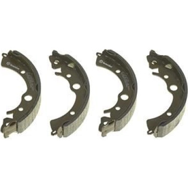 Bremsbackensatz HA HONDA Civic 83-93 ESSENTIAL LINE S 28 505