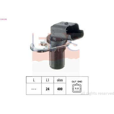 Impulsgeber, Kurbelwelle Made in Italy - OE Equivalent 1.953.293