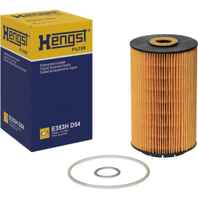 HENGST FILTER Ölfilter E353H D54