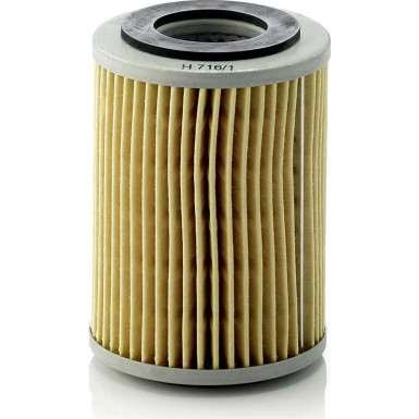 Mann & Hummel Ölfilter PKW | OPEL Vectra B 96-02 | H 716/1 X