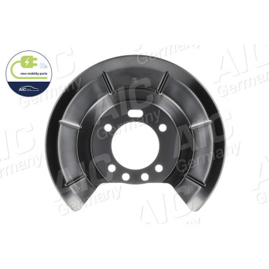 BREMSANKERBLECH H L/R VERZINKT | FORD C-MAX 4,10-/FOCUS 7,10 | 71340