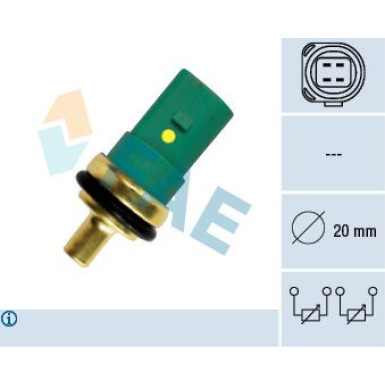 FAE Sensor, Kühlmitteltemperatur 33783