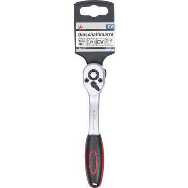 BGS Umschaltknarre feinverzahnt 6,3 mm (1/4 ) BGS Do it yourself 517