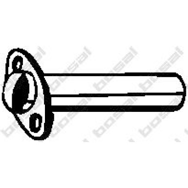 Bosch Automotive Auspuffrohr 700-145